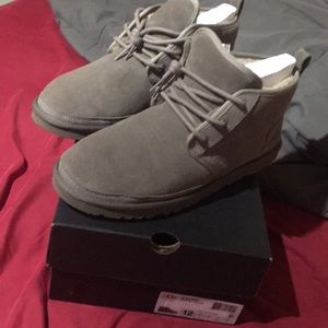 Gray Men’s Uggs size 12